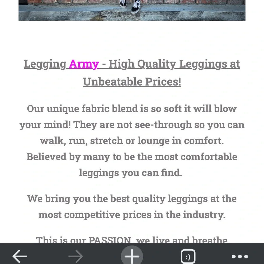 Patterned Leggings Brand New NWT - Picture 4 of 5